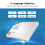 (EU Plug) WIFI GSM Home Burglar Security Alarm System Door Window Control Panel Motion Sensor 7