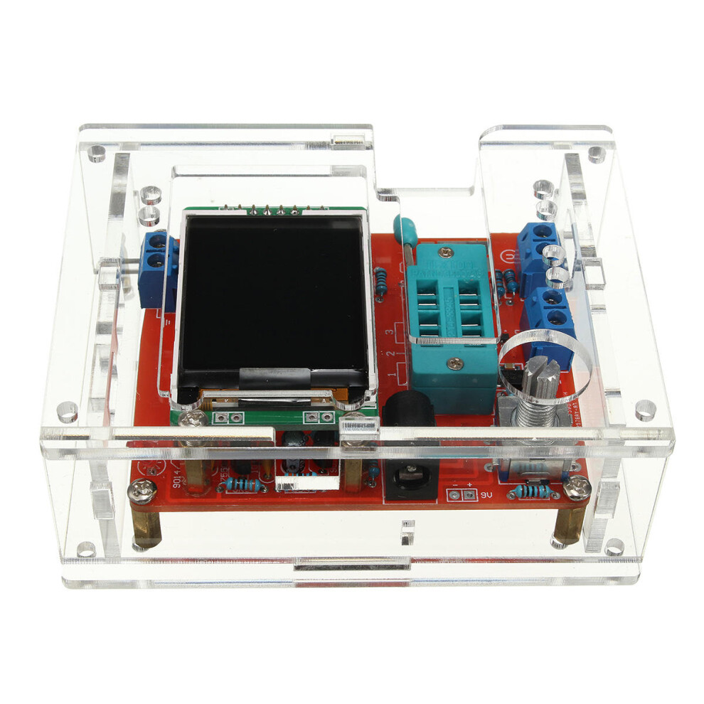 Photos - Other Hand Tools GreenZech  DIY/Assembled GM328 Transistor Tester Diode Capacitance LCR Generator With Case Kit (Assembled)