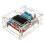 (Assembled) DIY/Assembled GM328 Transistor Tester Diode Capacitance LCR Generator With Case Kit 3