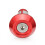 (Red) Aluminum Handlebar End Plugs 6