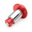 (Silver) Aluminum Handlebar End Plugs 5