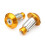 (Black) Aluminum Handlebar End Plugs 10