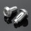 (Dark Orange) Aluminum Handlebar End Plugs 7