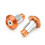 (Red) Aluminum Handlebar End Plugs 13