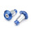 (Green) Aluminum Handlebar End Plugs 9