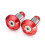 (Red) Aluminum Handlebar End Plugs 4