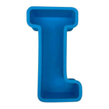 (Please refer to the instruction manual for use, J) Alphabet Cake Baking Mould English Letter Silicone Mould 3d Alphabet Letter Zekai