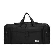 (black) Travel Duffel Bag for Men Duffle Bag Large Size for Women Weekender Overnight with Shoes Compartment Multifunctional Gym Bags 60L, Green
