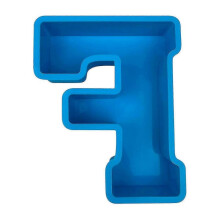 (Please refer to the instruction manual for use, F) Alphabet Cake Baking Mould English Letter Silicone Mould 3d Alphabet Letter Zekai