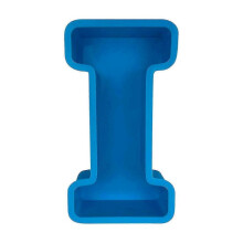 (Please refer to the instruction manual for use, I) Alphabet Cake Baking Mould English Letter Silicone Mould 3d Alphabet Letter Zekai