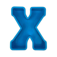 (Please refer to the instruction manual for use, X) Alphabet Cake Baking Mould English Letter Silicone Mould 3d Alphabet Letter Zekai