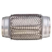 Weld On Exhaust Flexi Flexible Joint Repair Pipe Flex 63mm x 153mm