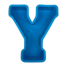 (Please refer to the instruction manual for use, Y) Alphabet Cake Baking Mould English Letter Silicone Mould 3d Alphabet Letter Zekai