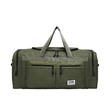 (green) Travel Duffel Bag for Men Duffle Bag Large Size for Women Weekender Overnight with Shoes Compartment Multifunctional Gym Bags 60L, Green