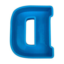 (Please refer to the instruction manual for use, D) Alphabet Cake Baking Mould English Letter Silicone Mould 3d Alphabet Letter Zekai