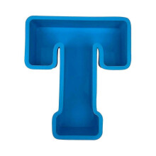 (Please refer to the instruction manual for use, T) Alphabet Cake Baking Mould English Letter Silicone Mould 3d Alphabet Letter Zekai
