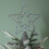 28cm Battery Powered Silver Christmas Star Tree Topper with Blue Multi-Action LEDs 2