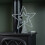28cm Battery Powered Silver Christmas Star Tree Topper with Blue Multi-Action LEDs 4