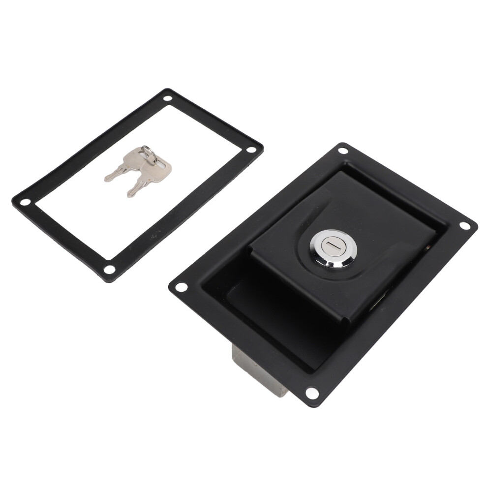 Heavy Duty 170X110mm Crs Lock With Keys For Rv & Caravan Safety 4941337288838