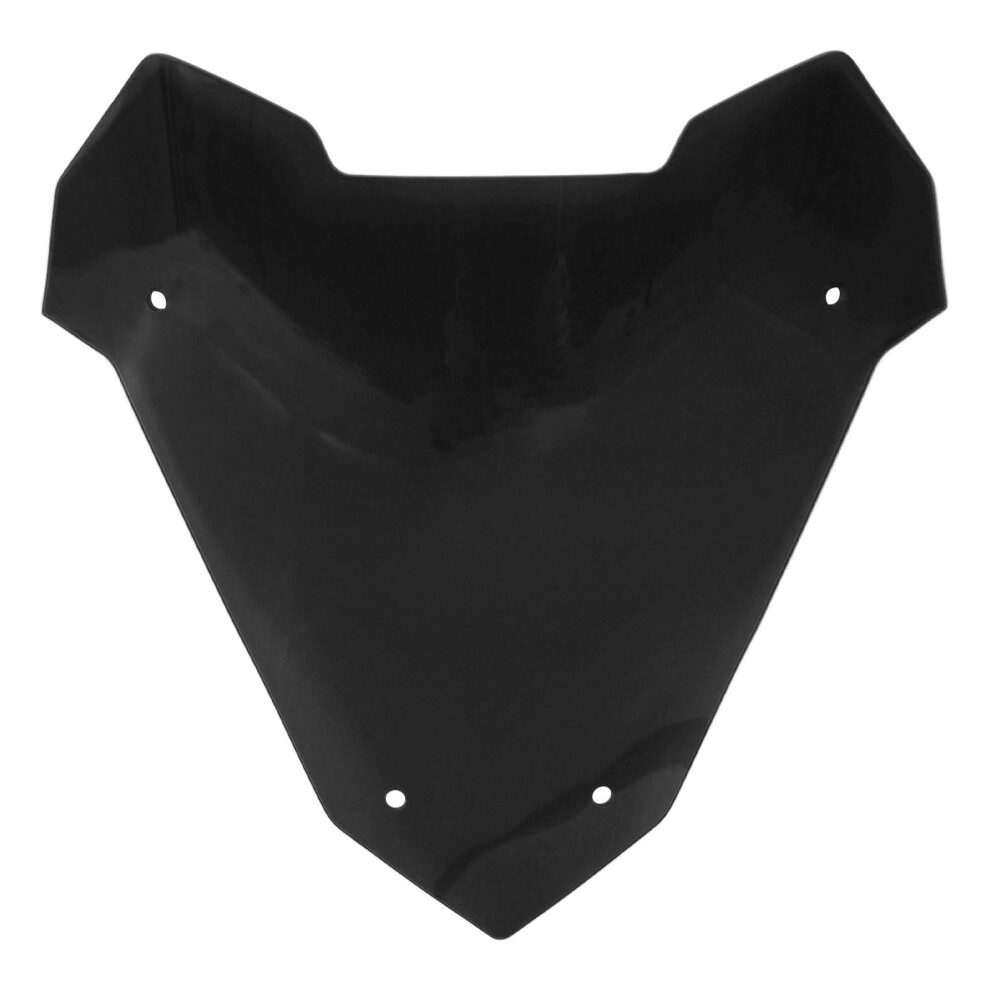Motorcycle Windshield For Xmax300 2023-2024 Unbreakable Acrylic Black 8491337289152