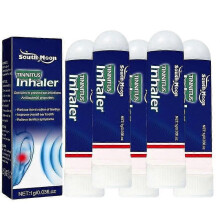 (5pcs) 1/3/5X Tinnitus relieve Deafness Earache ear Ringing itching discomfort soothing care Treatment Ear Hard Hearing Oil nasal inhalation