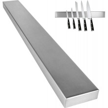 (30cm) Magnetic Knife Bar, Magnetic Knife Bar with Self-Adhesive, Stainless Steel Magnetic Knife Holder, Can Absorb Tools