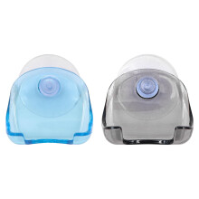 Razor Suction Hooks 2 Pack Self Adhesive Razor Wall Mount Shower Hanger Mint Blue Removable