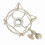 Vibration Resistant Gold Mic Shock Mount for Recording Studios 10