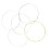 Banjo Strings 5-String Set, Alloy Banjo Parts and Accessories - Strap, Picks, Dulcimer Wire for String Instruments 1