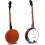 Banjo Strings 5-String Set, Alloy Banjo Parts and Accessories - Strap, Picks, Dulcimer Wire for String Instruments 4