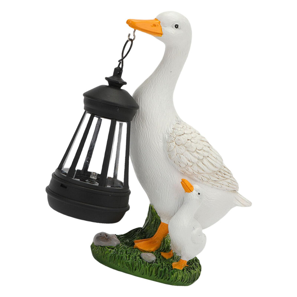 Garden Statue Solar Outdoor Decorative Waterproof Lawn Backyard Ornament Light