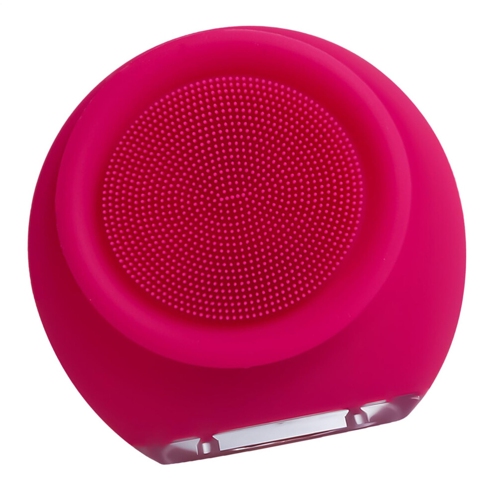 Silikon-Gesichtsschrubber Silicone Facial Scrubber Cleansing Waterproof Electric Exfoliator Bristles 8x8.2x3.5 Cm