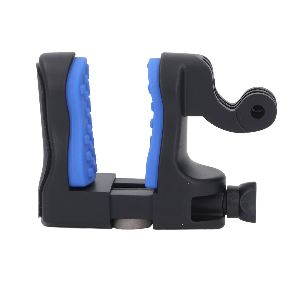 Adjustable Abs Silicone Motorcycle Helmet Chin Mount For Action Cameras 7671337292760