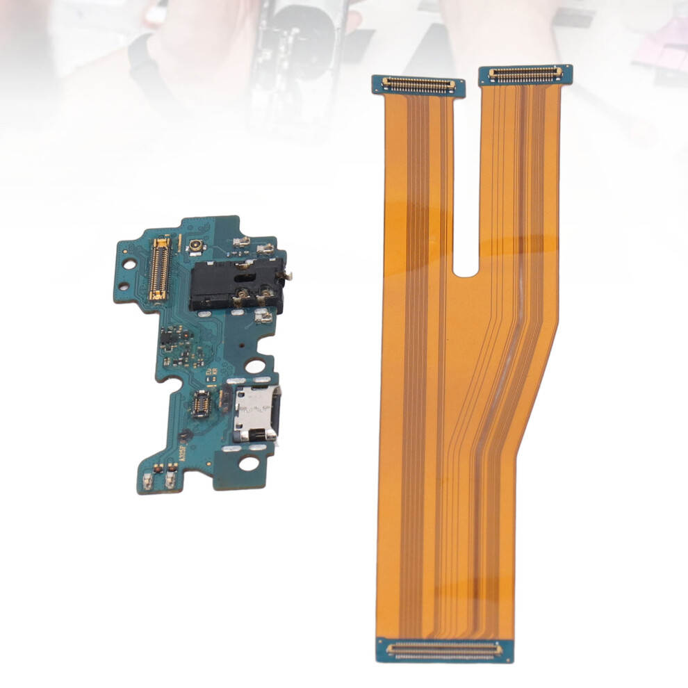 Charging Dock Port Flex Cable For Galaxy A32 4G A325f, Pcb Replacement 4981337292824