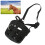Black Horse Grazing Muzzle Easy Breathe Horse 11