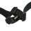 Black Horse Grazing Muzzle Easy Breathe Horse 13