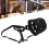 Black Horse Grazing Muzzle Easy Breathe Horse 12
