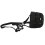 Black Horse Grazing Muzzle Easy Breathe Horse 4