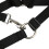 Black Horse Grazing Muzzle Easy Breathe Horse 15