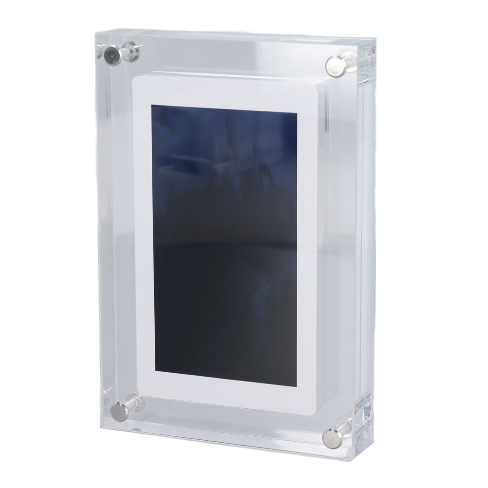 5 Inch Digital Photo Frame 2GB Acrylic HD Electronic Display-image-OPC-PJFZRGR-NEW