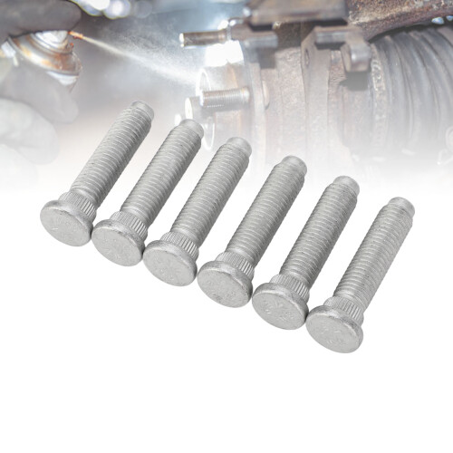 6Pcs 60mm Rear Twin Wheel Studs for Transit MK7 2006-2014 2