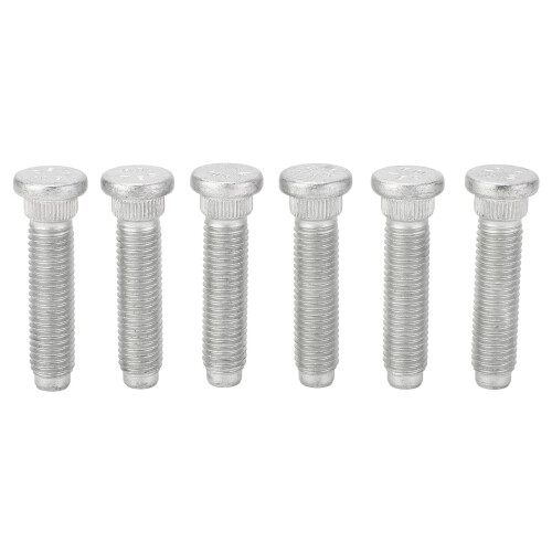 6Pcs 60mm Rear Twin Wheel Studs for Transit MK7 2006-2014 1