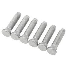 6Pcs 60mm Rear Twin Wheel Studs for Transit MK7 2006-2014