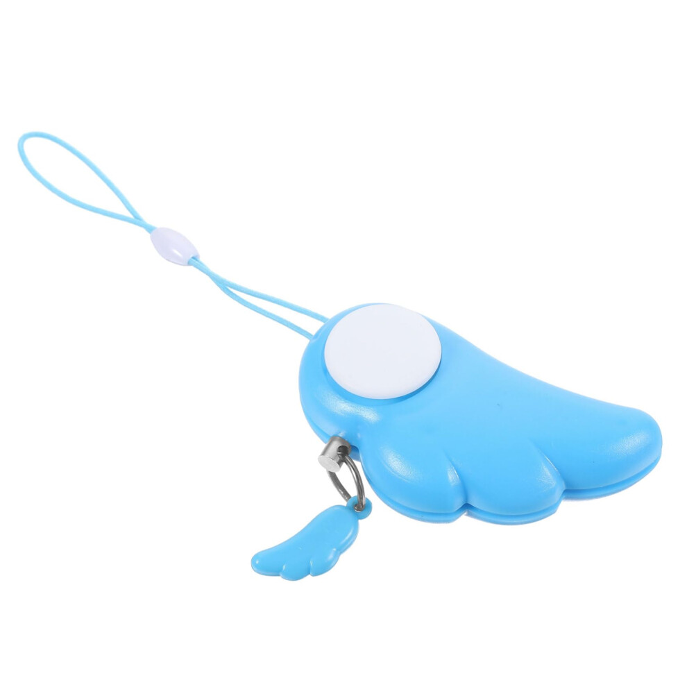 Personal Alarm For Elderly Women Small ABS Plastic Keychain Fall Warning Devices Emergency Call Siren