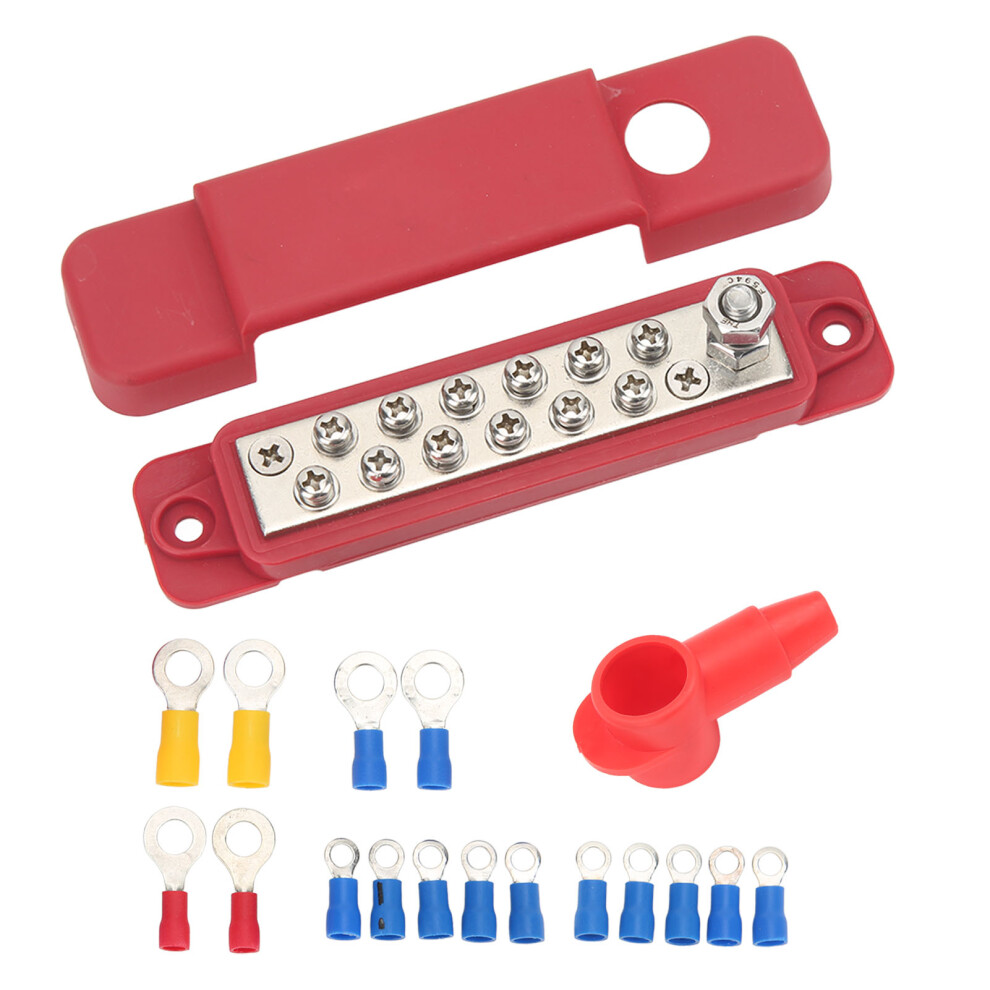 12 Terminal Distribution Block 180A Marine Supply 9121376271038