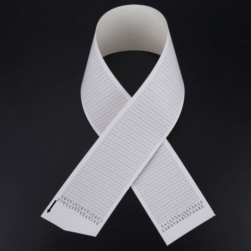 10pcs/set Blank Paper Tape Strip For 30 Note DIY 2