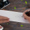 10pcs/set Blank Paper Tape Strip For 30 Note DIY 10