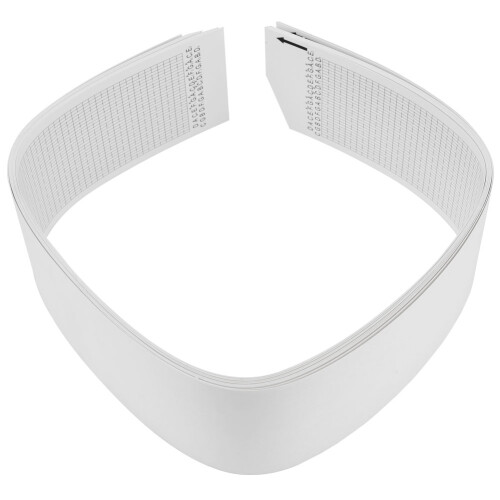 10pcs/set Blank Paper Tape Strip For 30 Note DIY