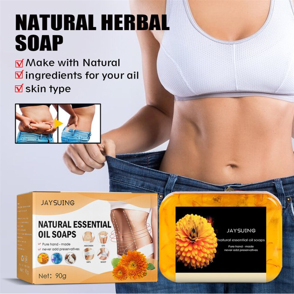 Lymphatic Detox Fat Burning Soap