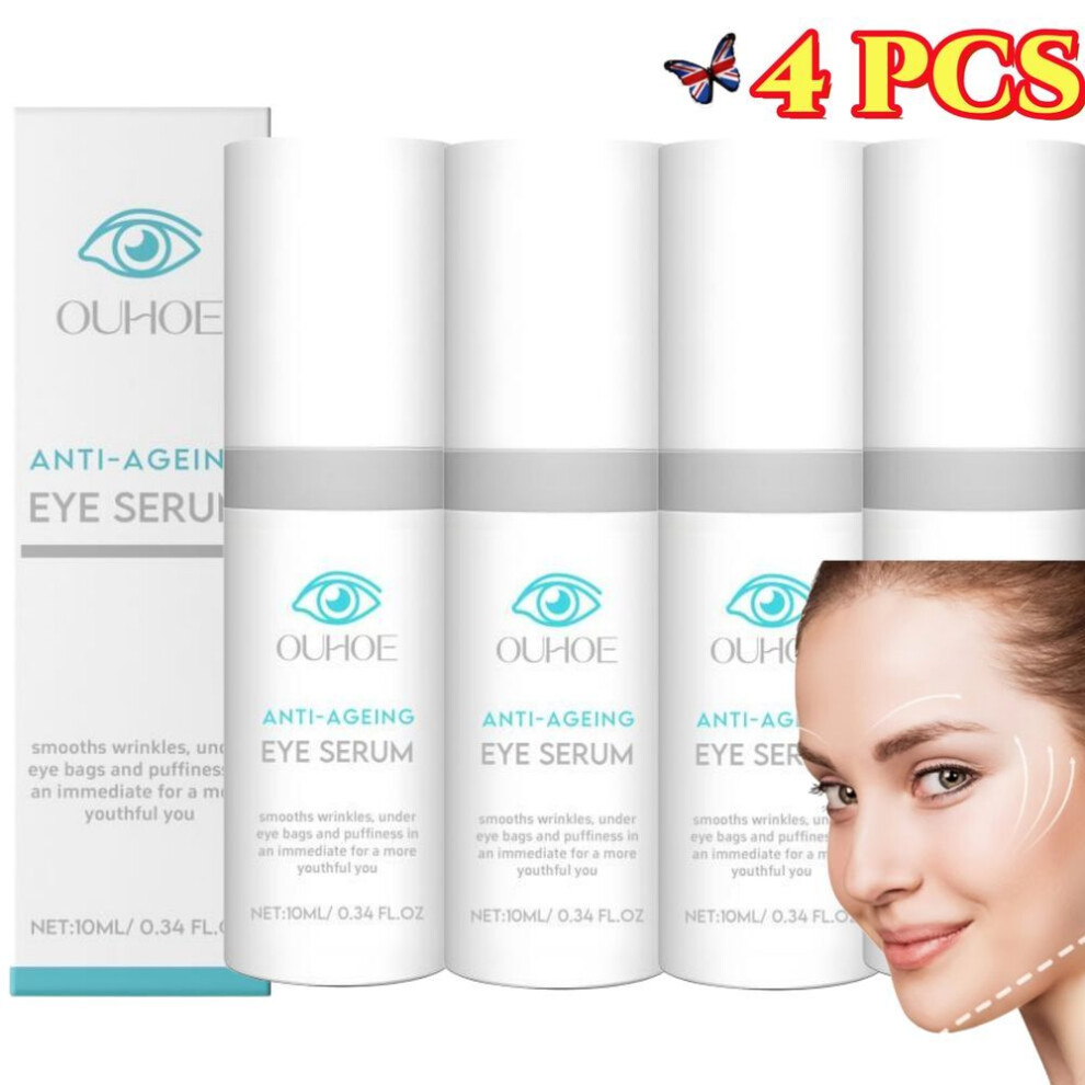 4x My Perfect Eyes Anti-ageing Eye Serum Lines Reduces Wrinkles